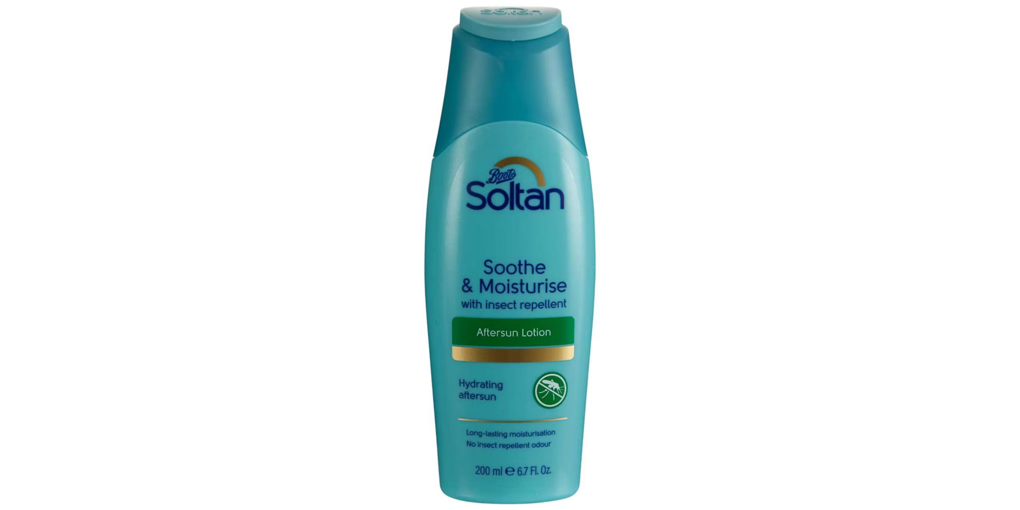 Boots Soltan Soothe & Moisturise Aftersun Lotion with Insect Repellant