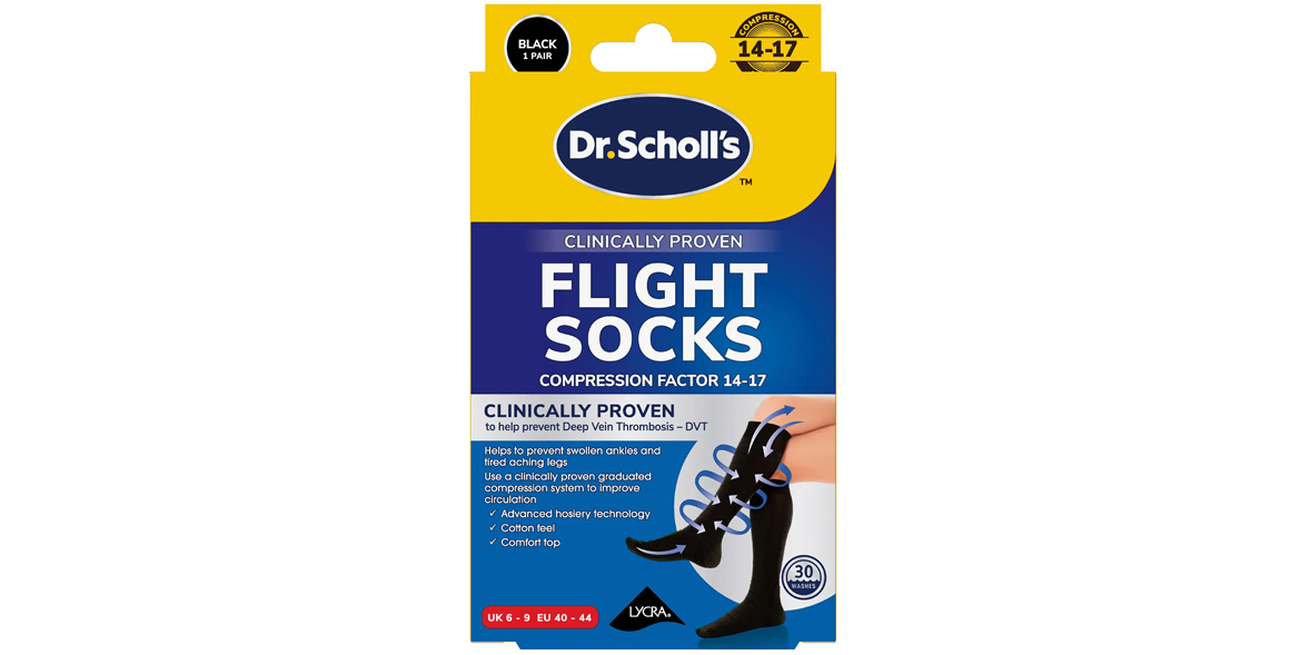 Dr Scholls Flight Socks