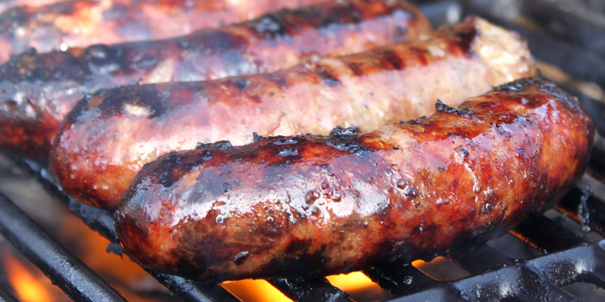 Best premium pork sausages Heck and Jolly Hog vs supermarket ownbrand