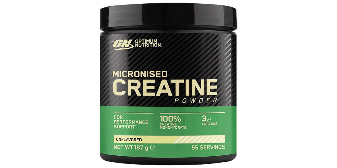 Optimum Nutrition Creatine powder