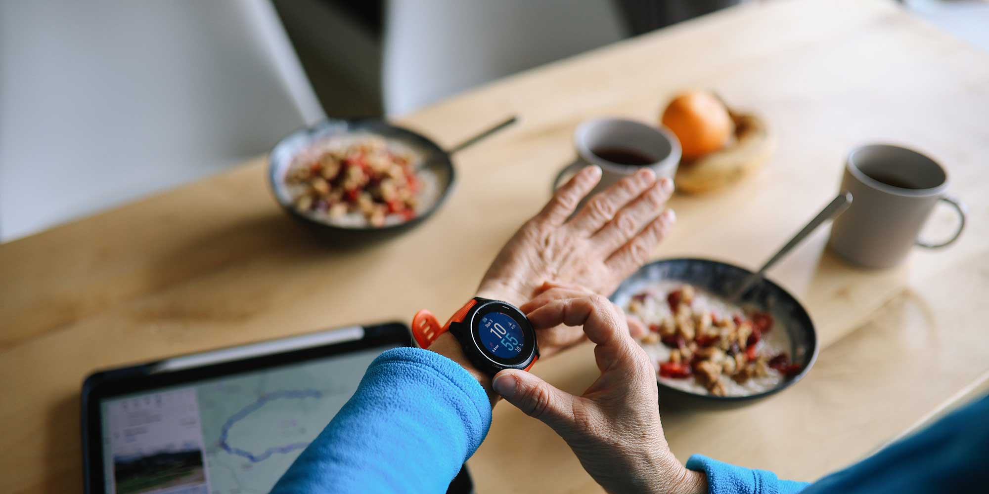 Using a smartwatch
