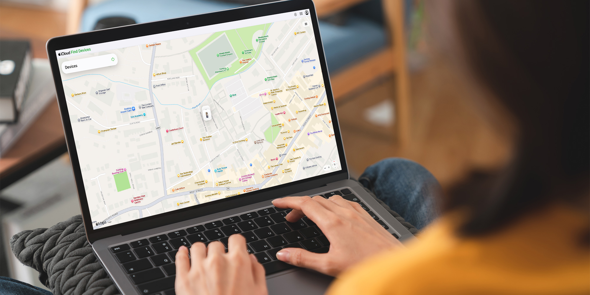 Find My Macbook