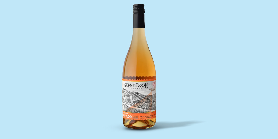 Bonny Doon orange wine