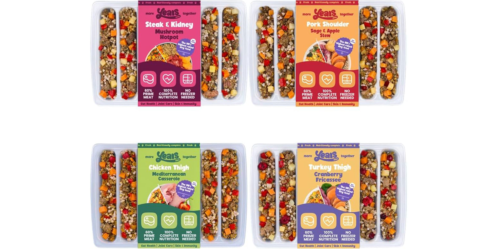 Years fresh meals recall