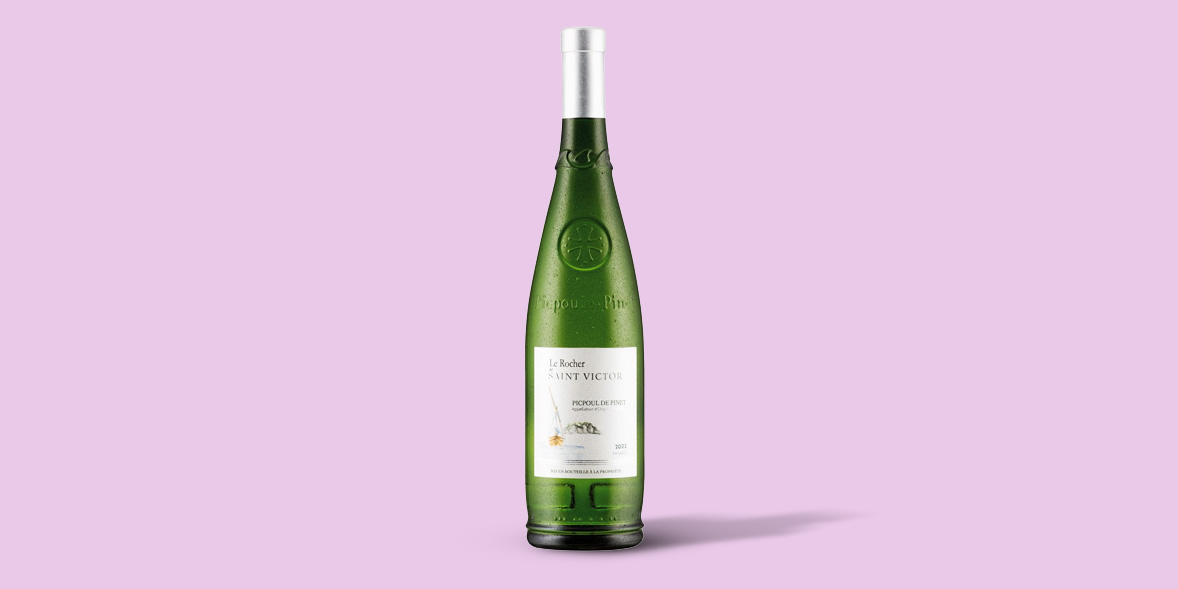 Lidl Picpoul de Pinet white wine