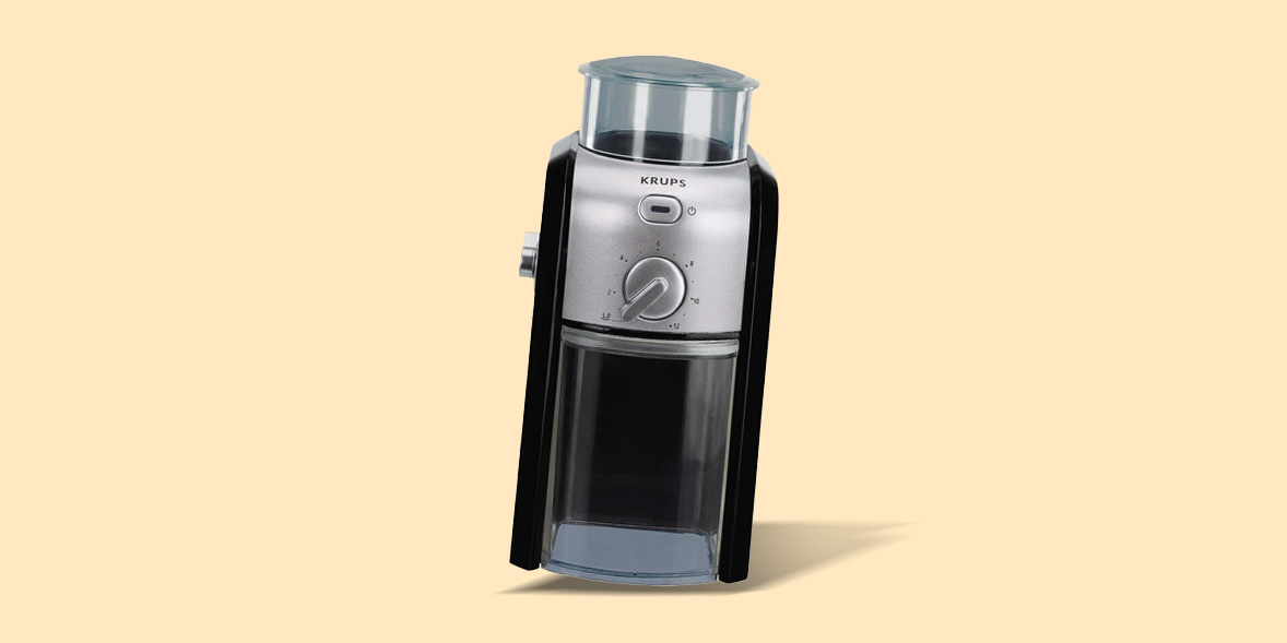 Krups Expert Burr Grinder GVX231