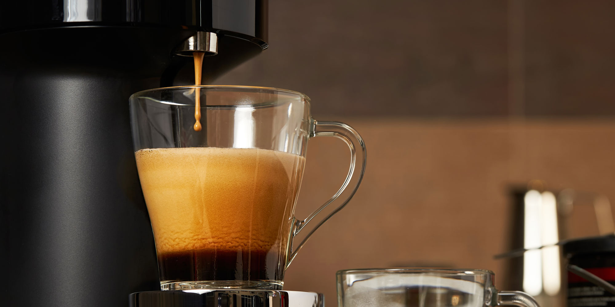 Nespresso machine