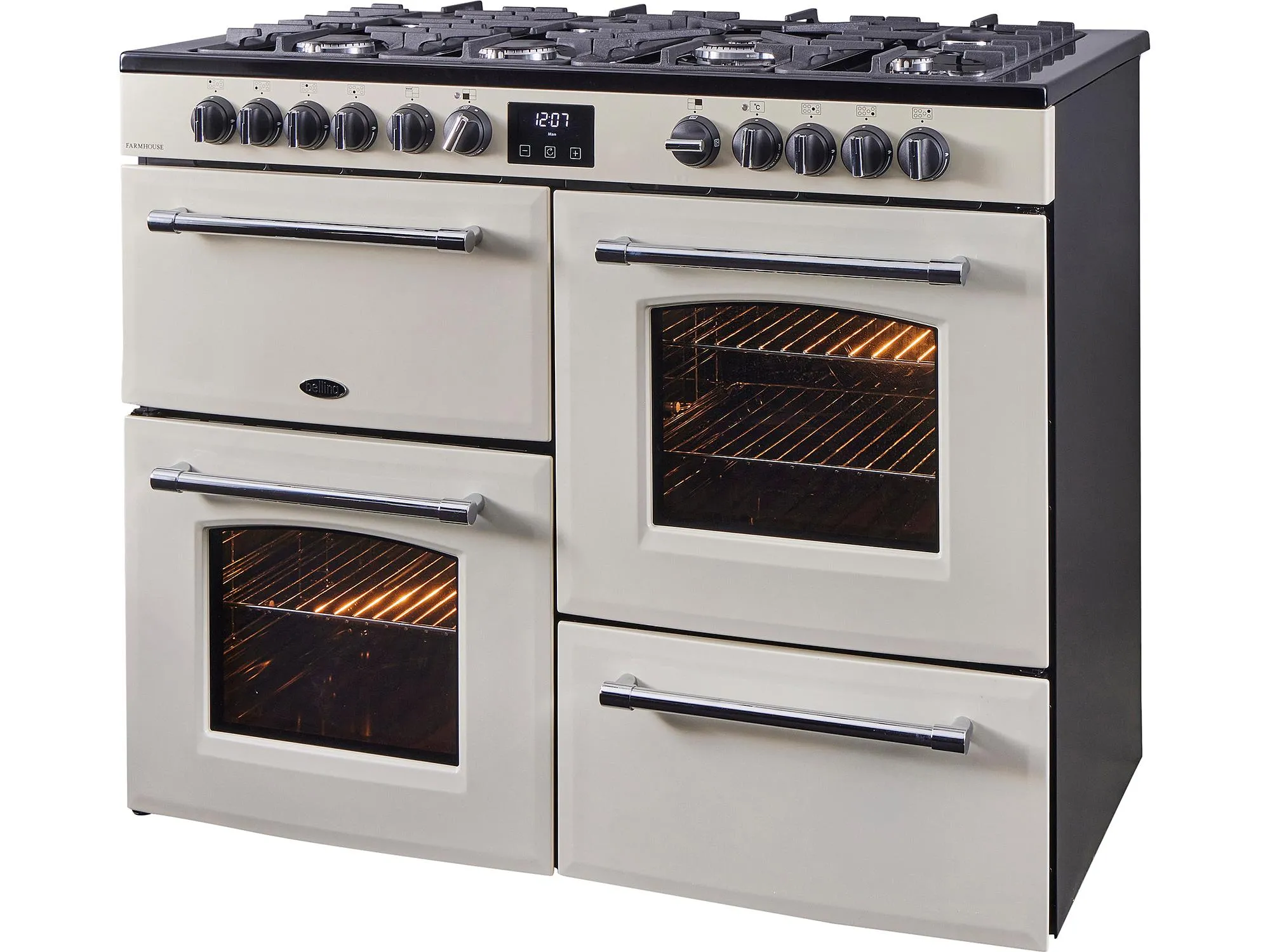 belling farmhouse 110dft range cooker