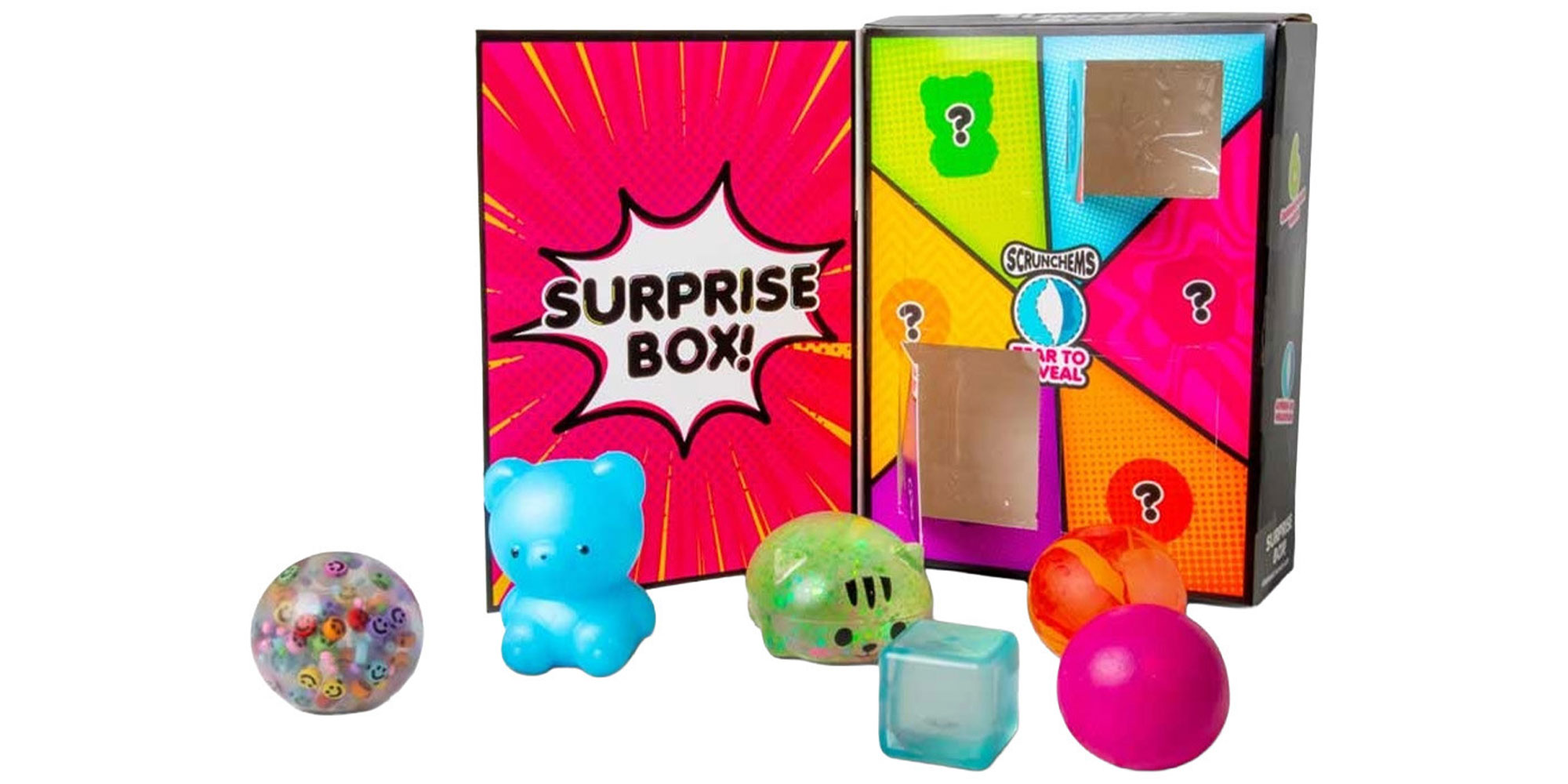 Scrunchems Fidget Surprise Box