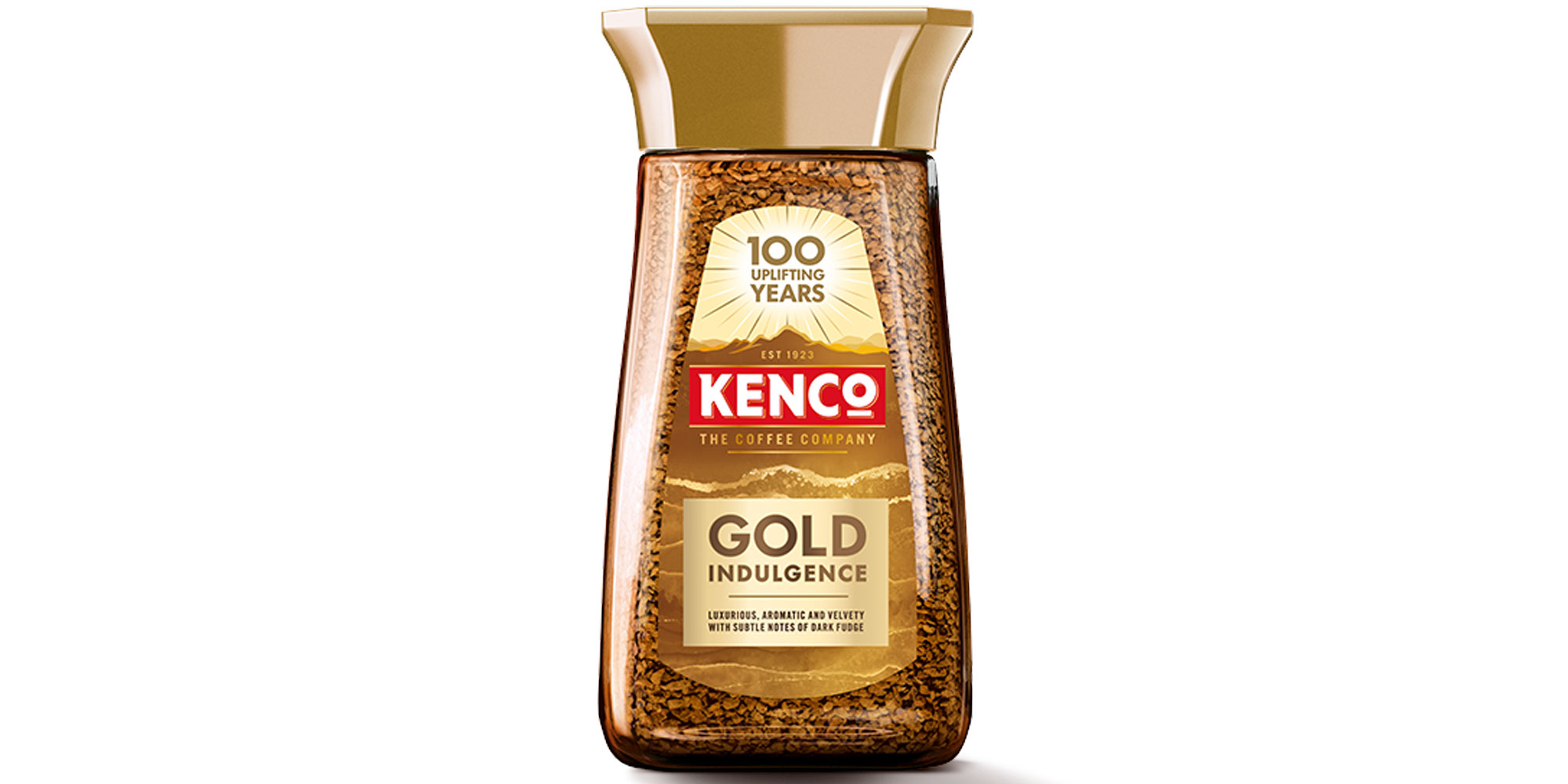 Kenco Gold coffee jar