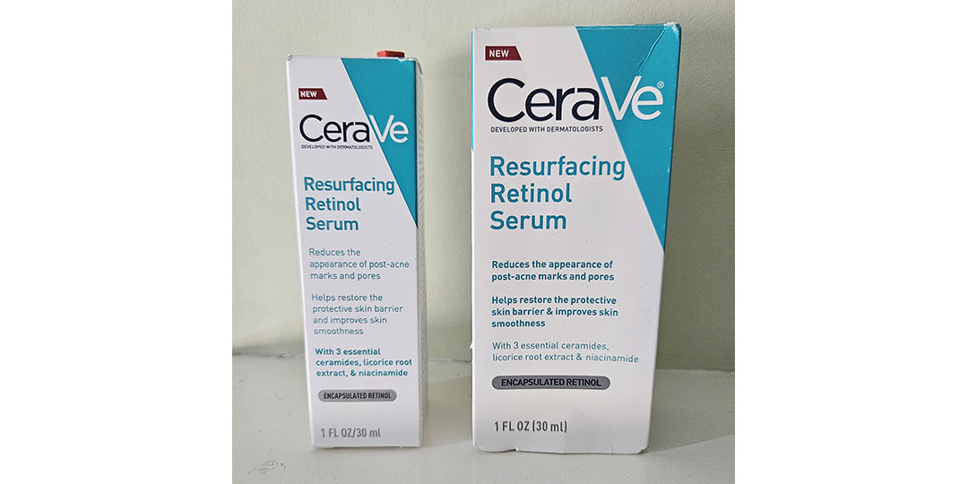Cerave Resurfacing Retinal serum