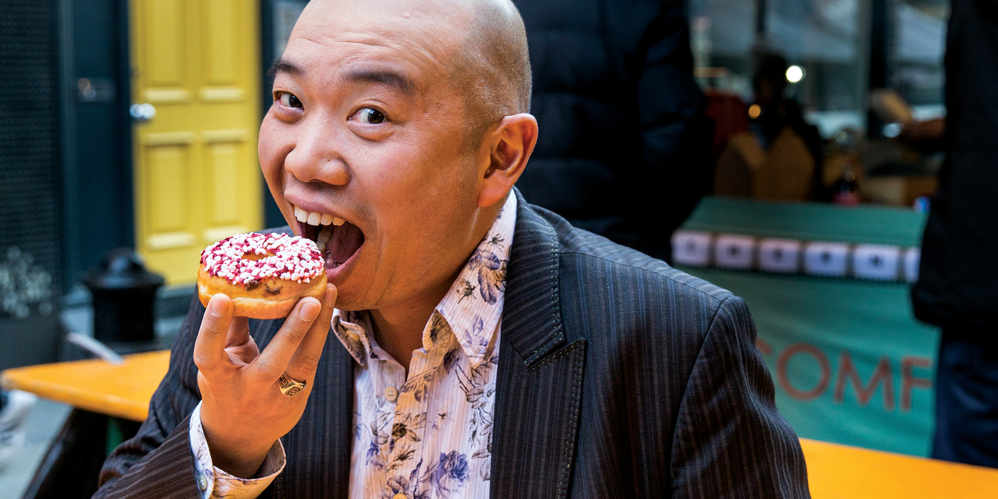 Professor Giles Yeo MBE