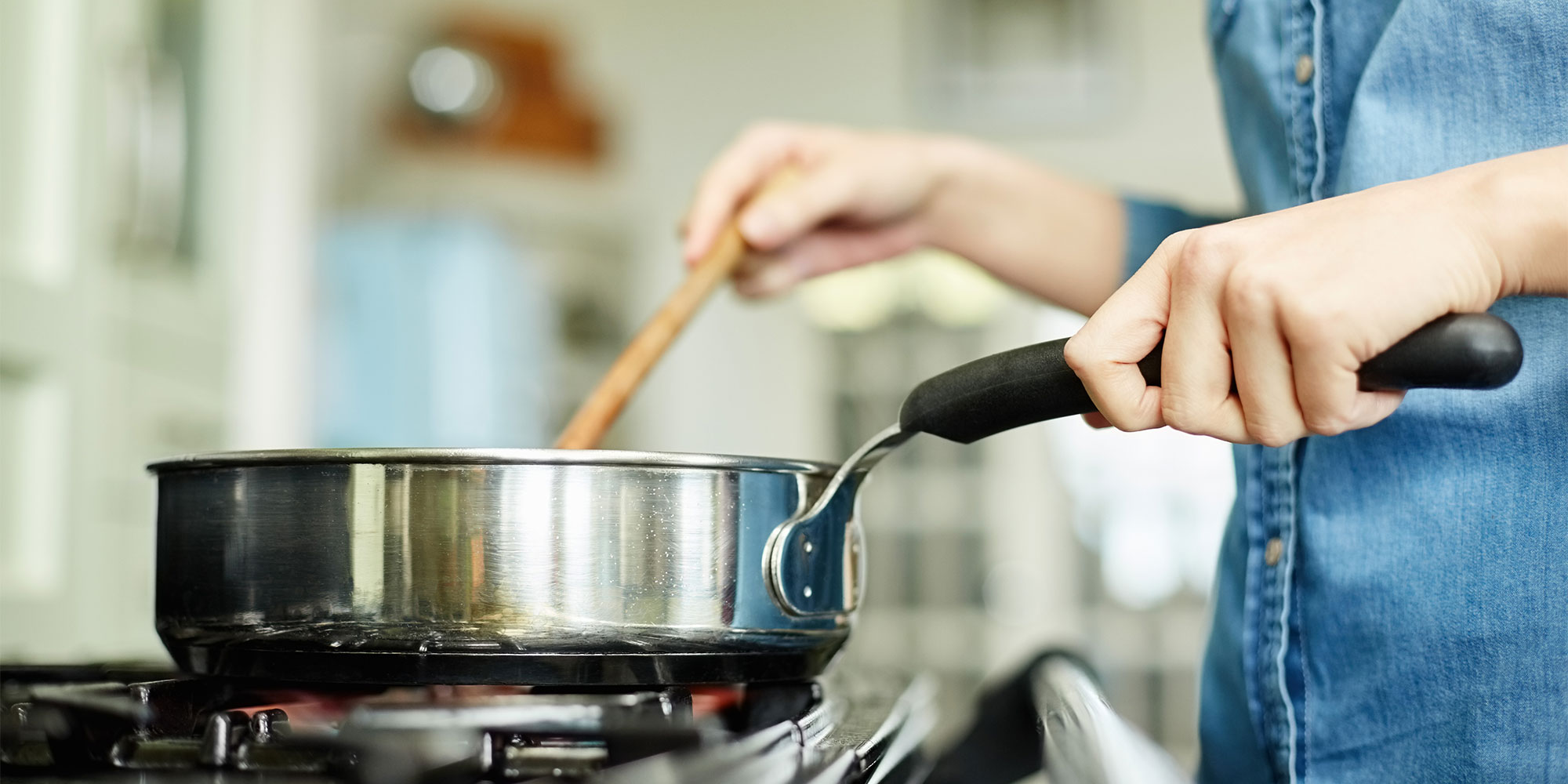 Stainless steel pans