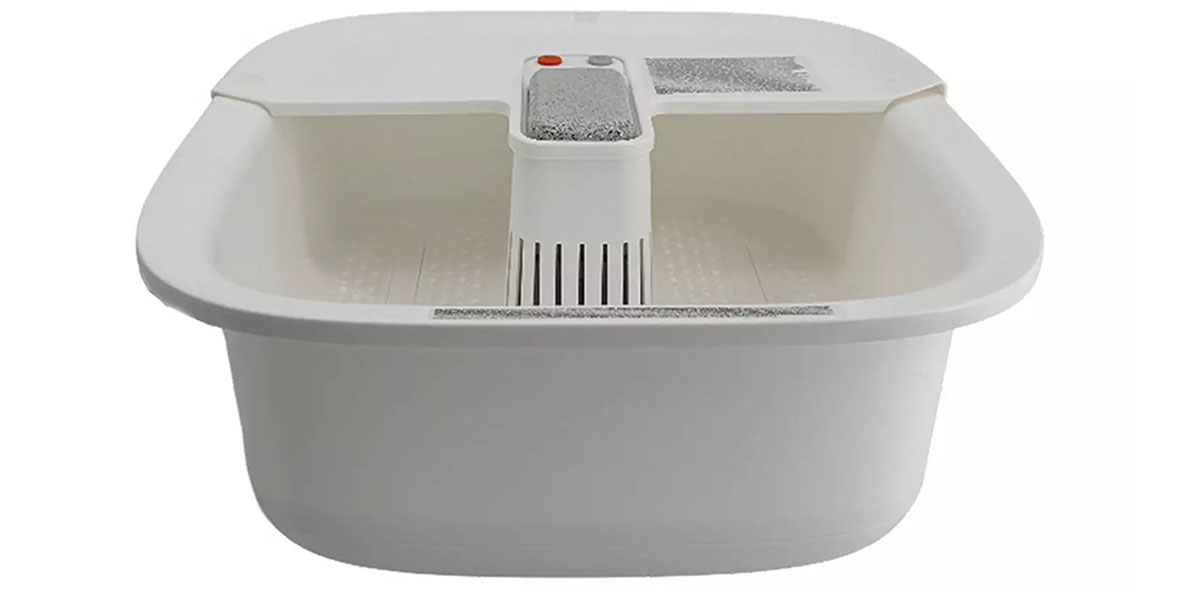 Menkind Sharper Image Foot Bath Massager