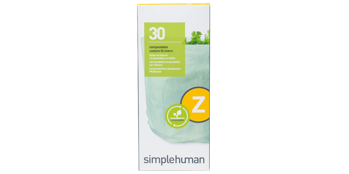 Simplehuman Code Z Compostable Trash Bags