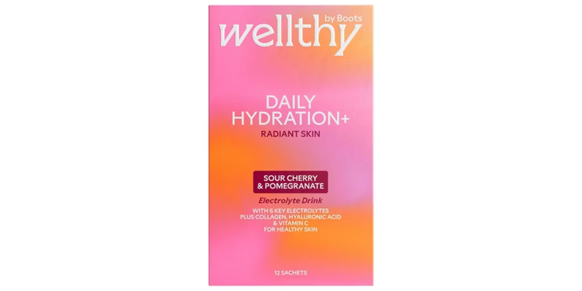 Wellthy by Boots electrolytes