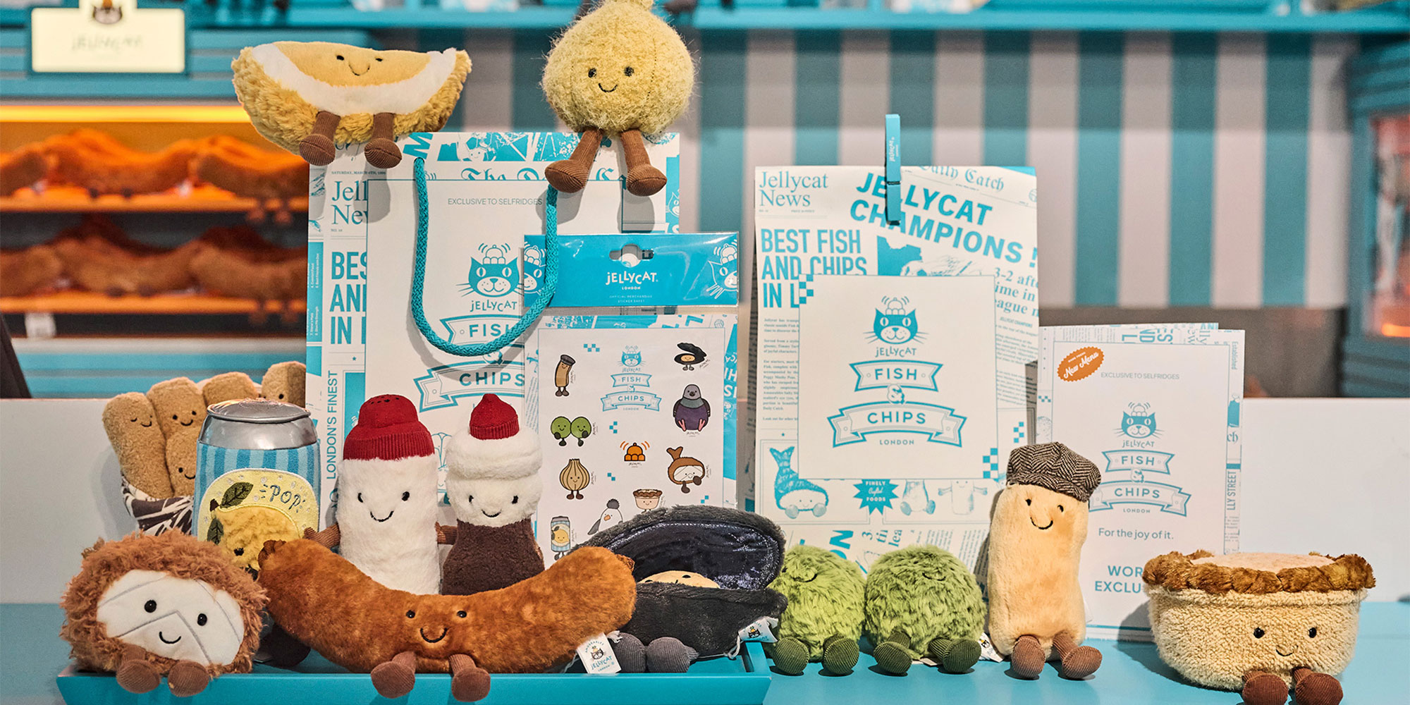 Jellycat Fish and Chips