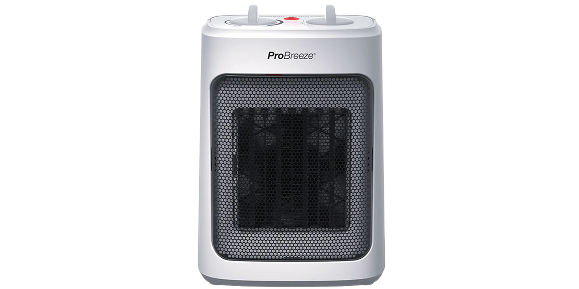 Pro Breeze 2000W Mini Ceramic Fan Heater (PB-H12-UK)