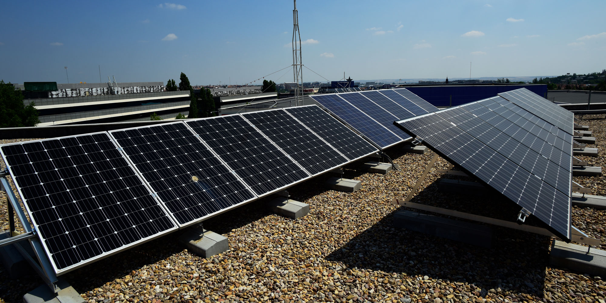 Solar panel testing