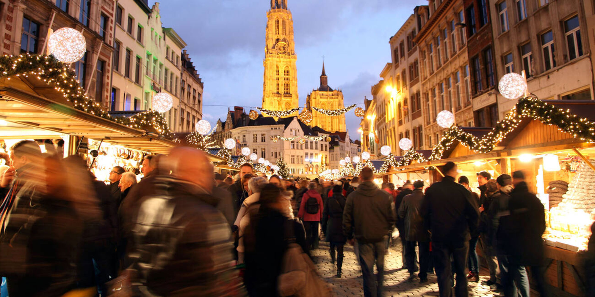 Antwerp Christmas Market