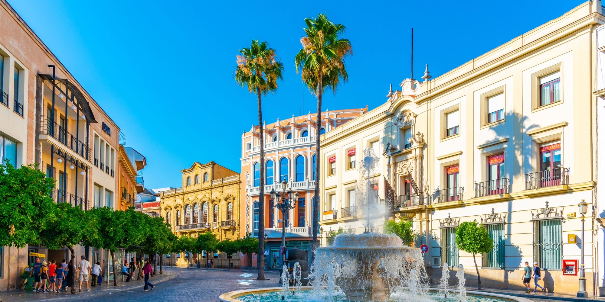 Jerez, Inland Andalusia