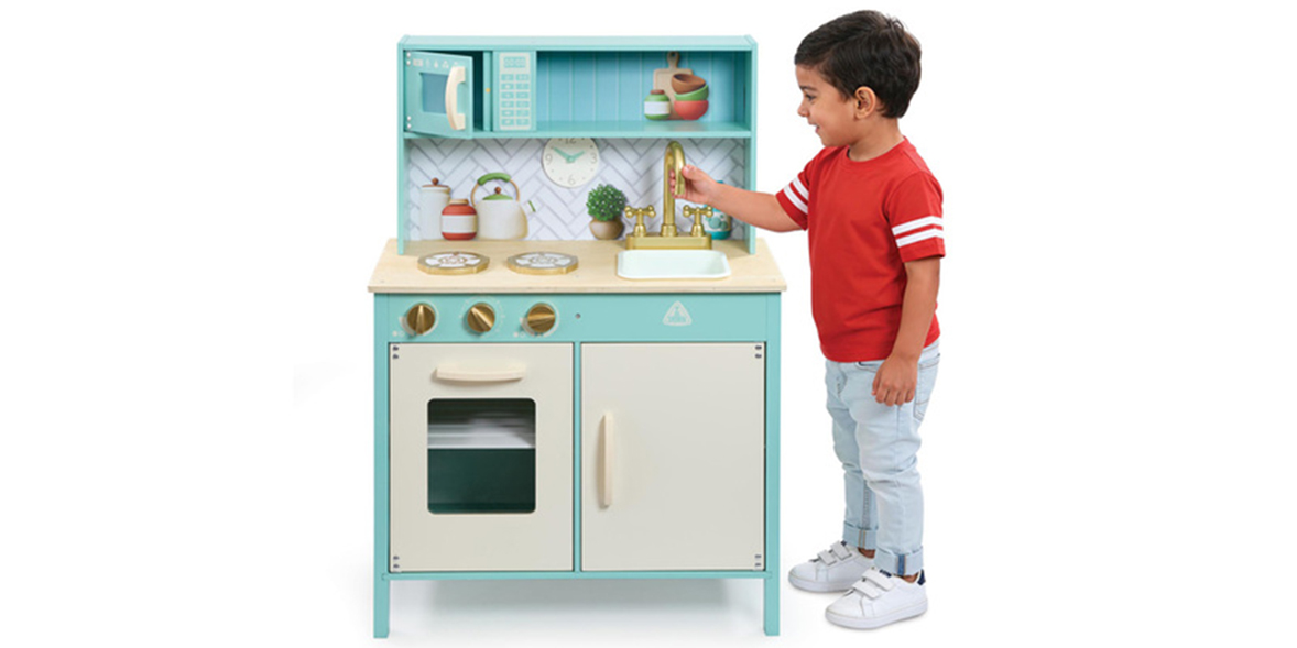 Early Learning Centre Wooden Kitchen