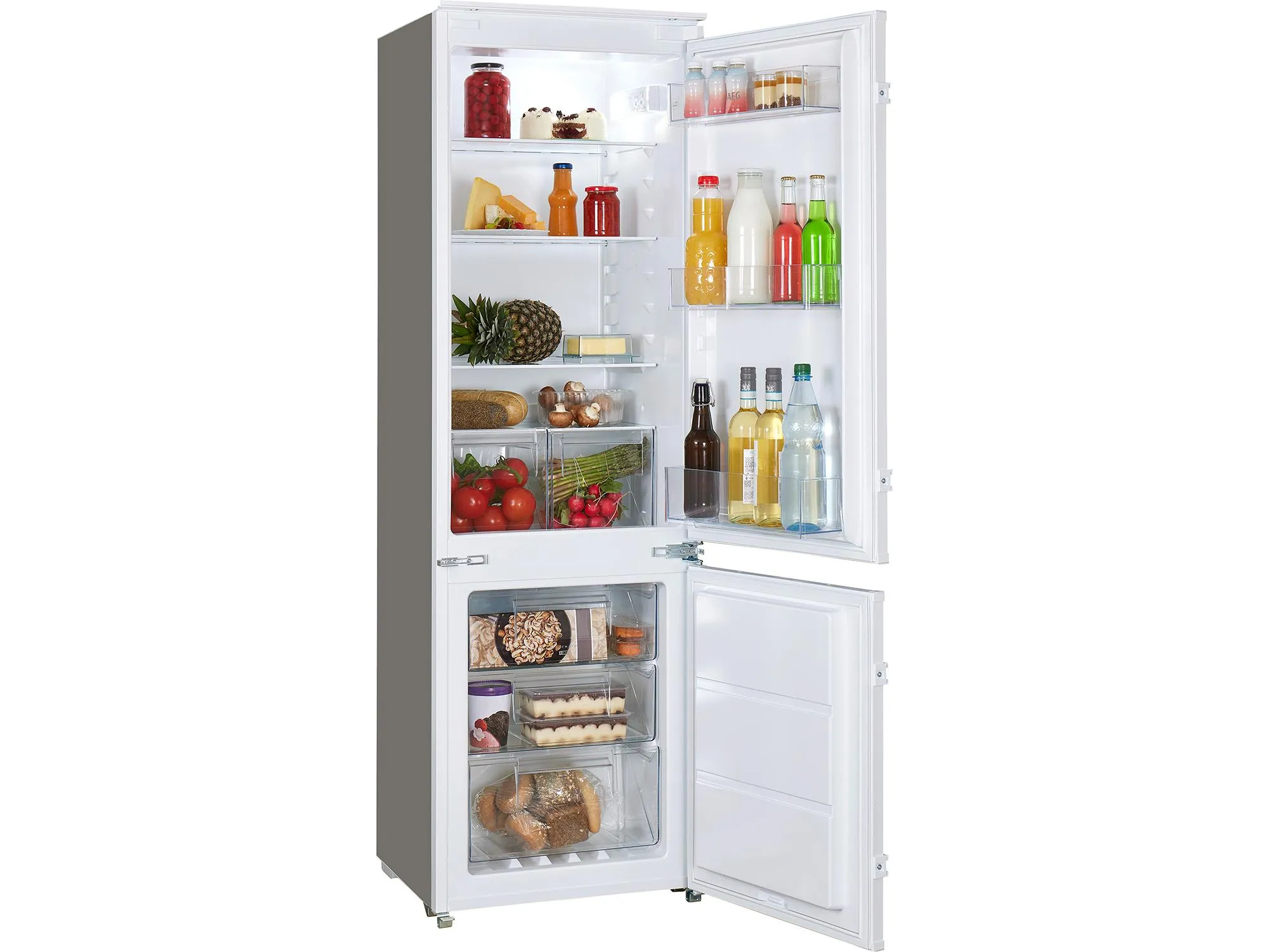 AEG NSC6N18ZES fridge freezer