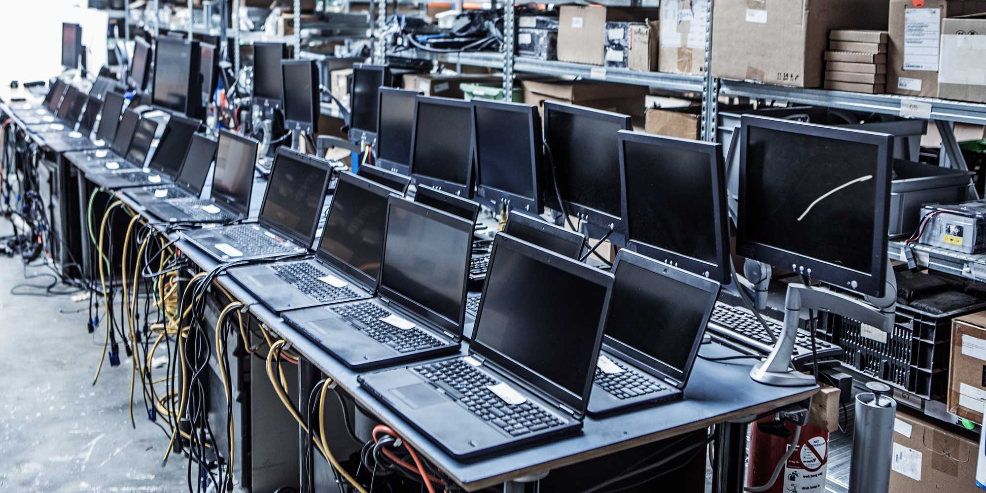 Refurbished laptops retailer checks