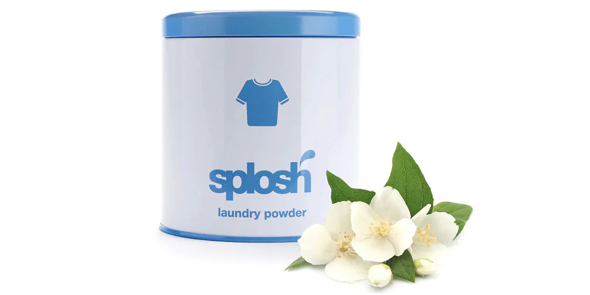 Splosh laundry powder