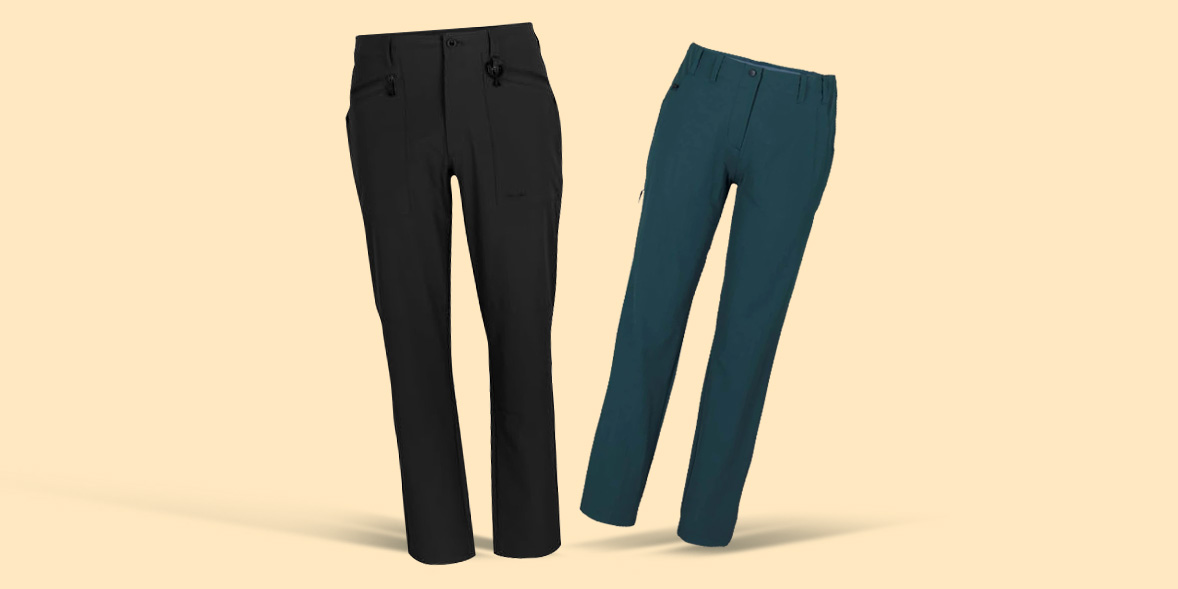 Walking trousers