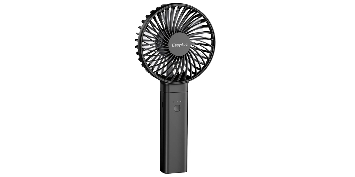 EasyAcc Handheld Electric USB Fan