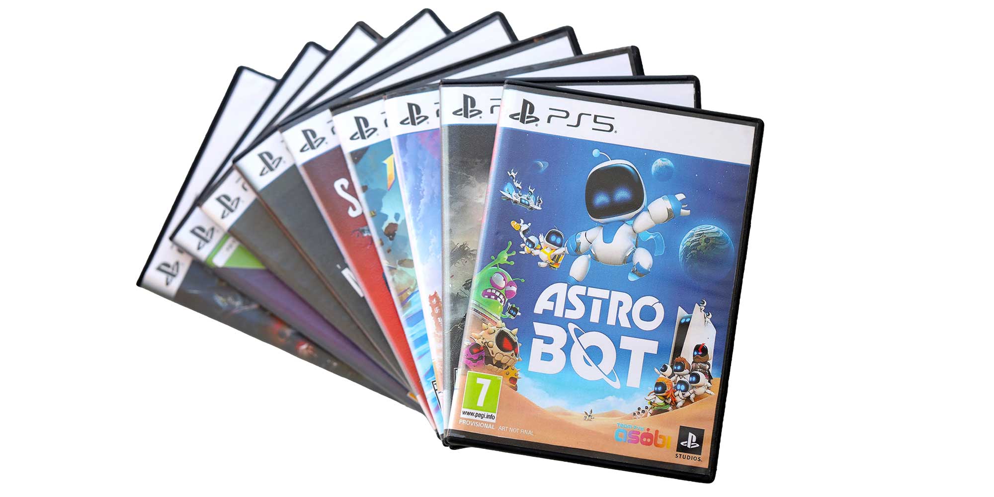 Physical games in boxes