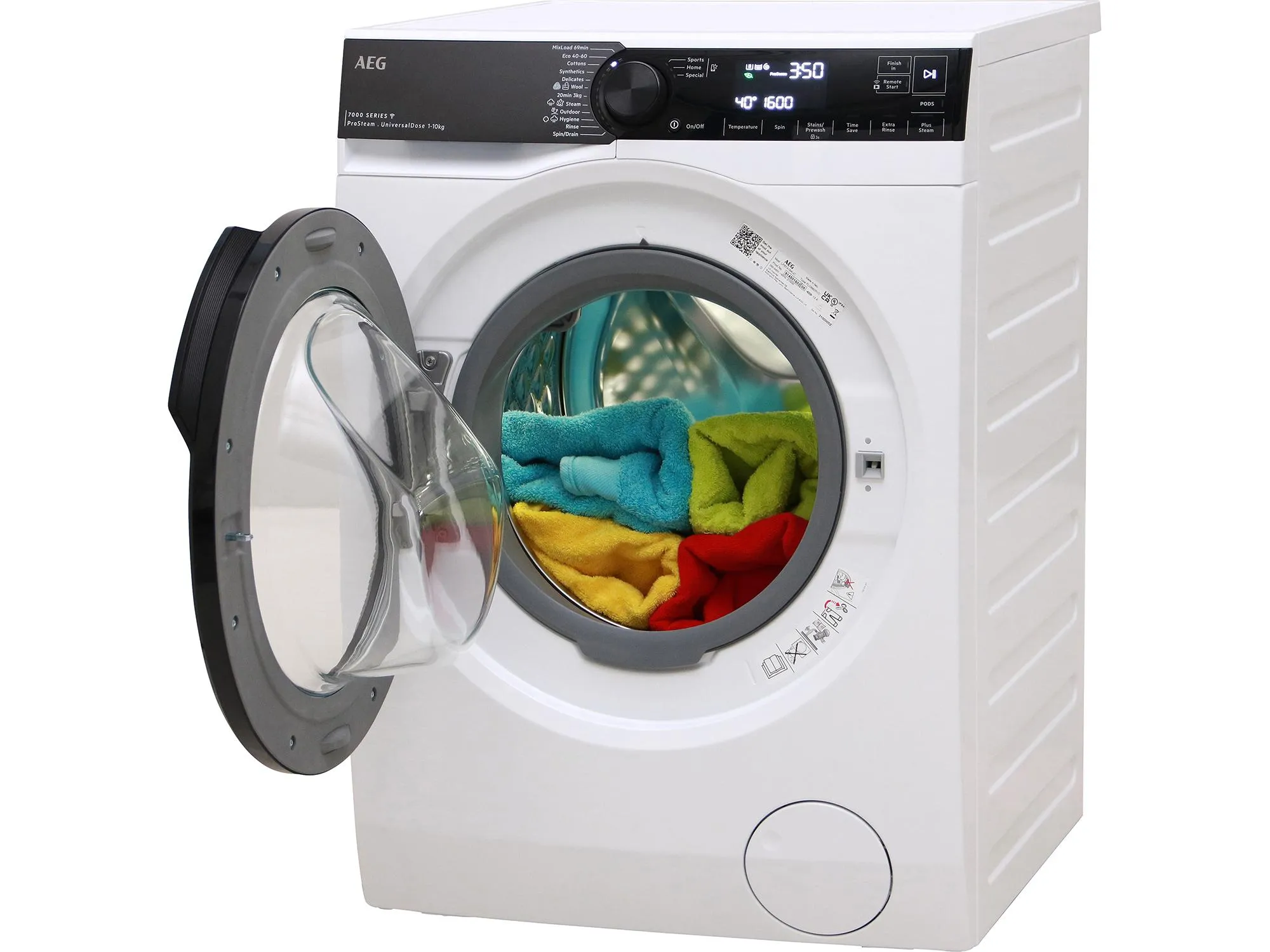 AEG LFR74164UC washing machine
