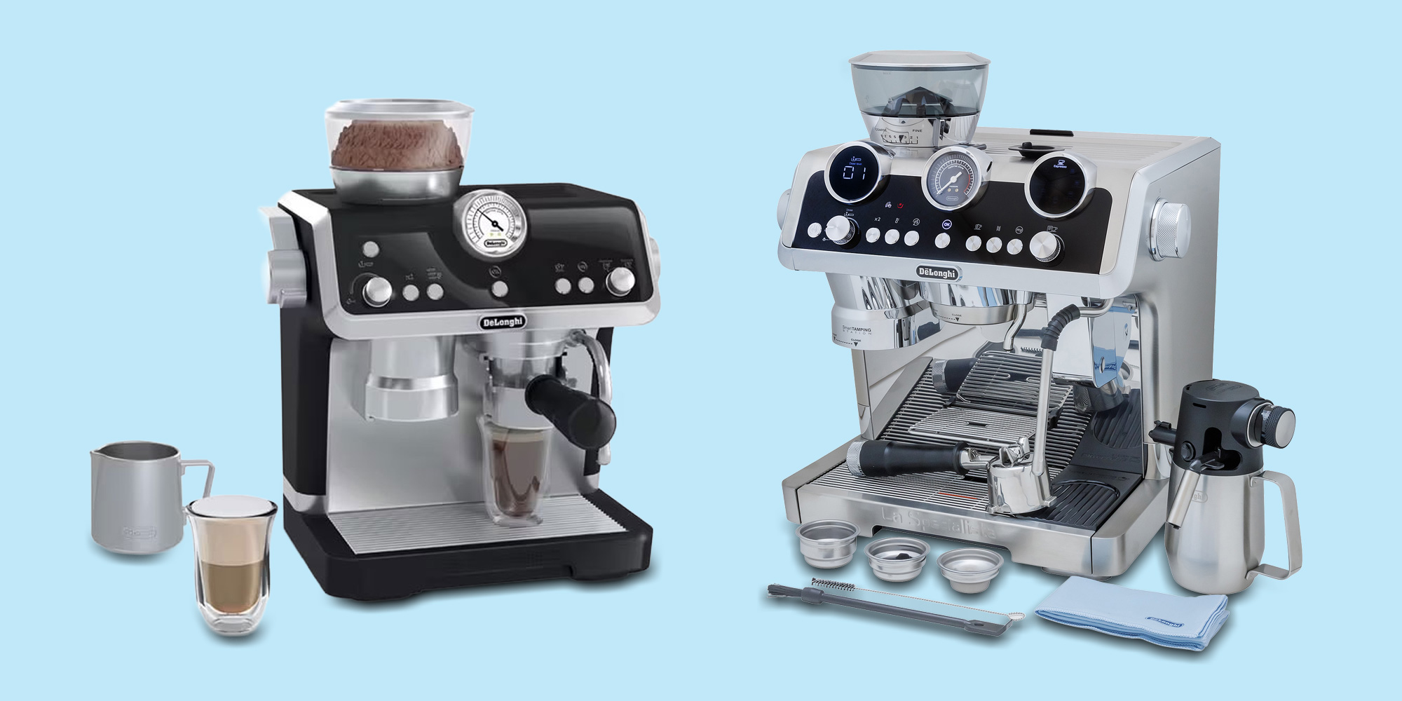 DeLonghi coffee machine