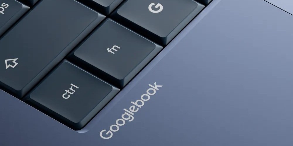 Googlebook laptop