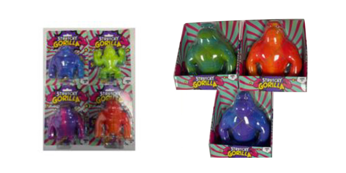Home Bargains recalled gorilla toys
