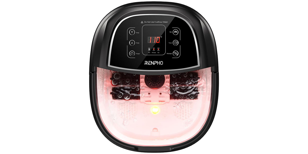 Renpho Foot Spa and Massager with Heater
