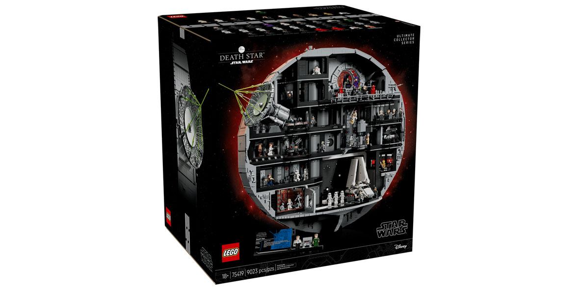 Lego Death Star set