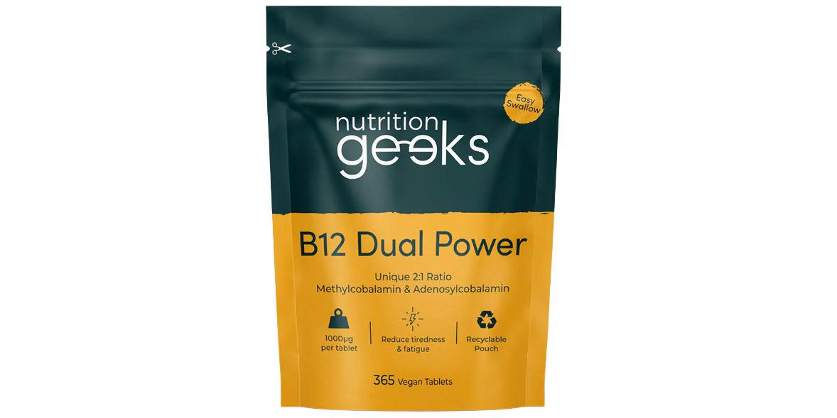 Nutrition Geeks B12 Dual Power