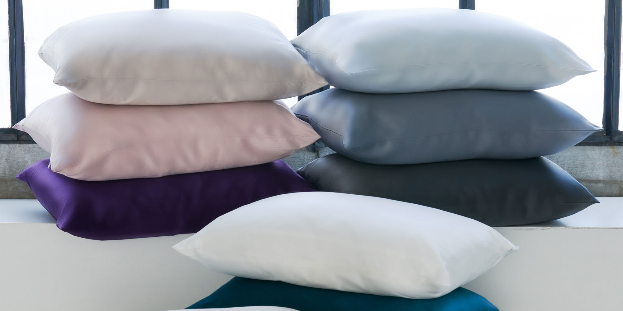 Mulberry silk pillowcases