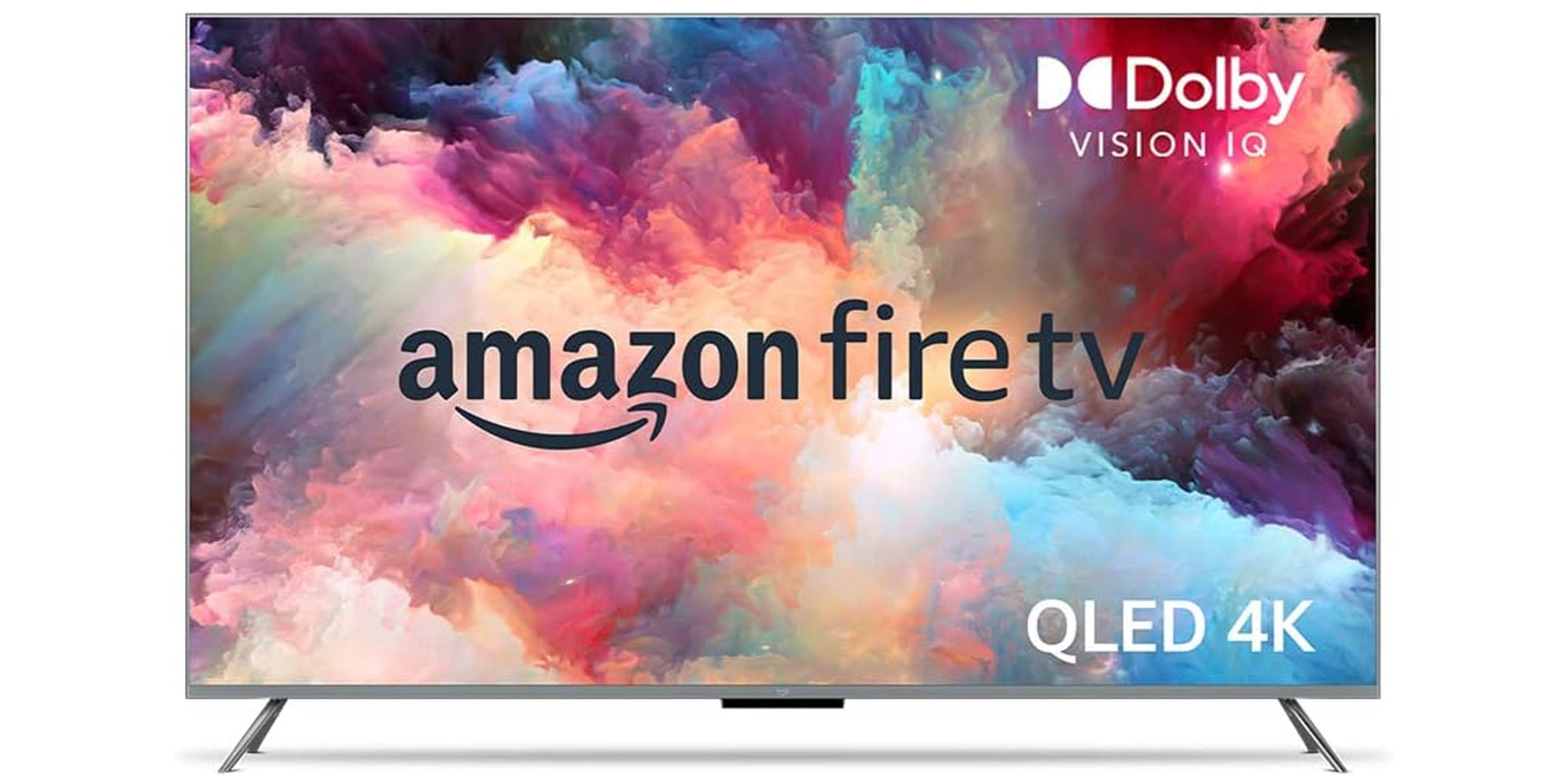 TV showing the Dolby Vision IQ logo