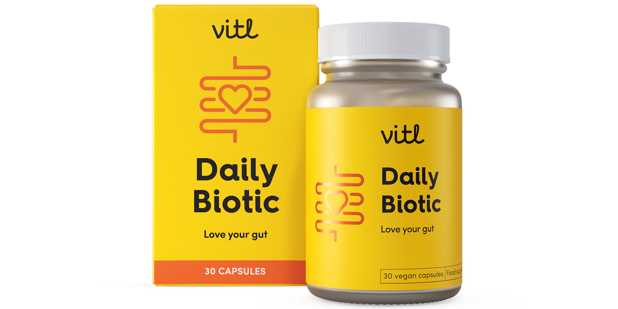 Vitl daily biotic