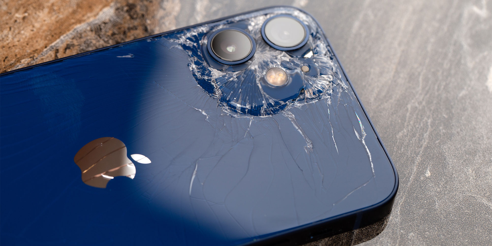 Broken iPhone