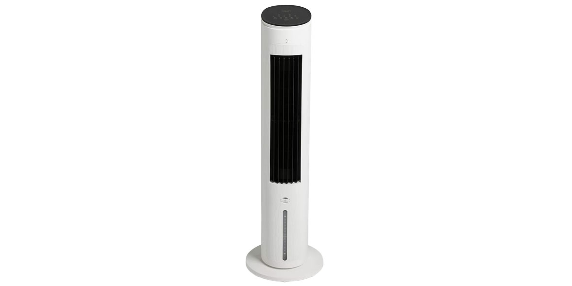 White John Lewis Water Tank Air Cooler Fan