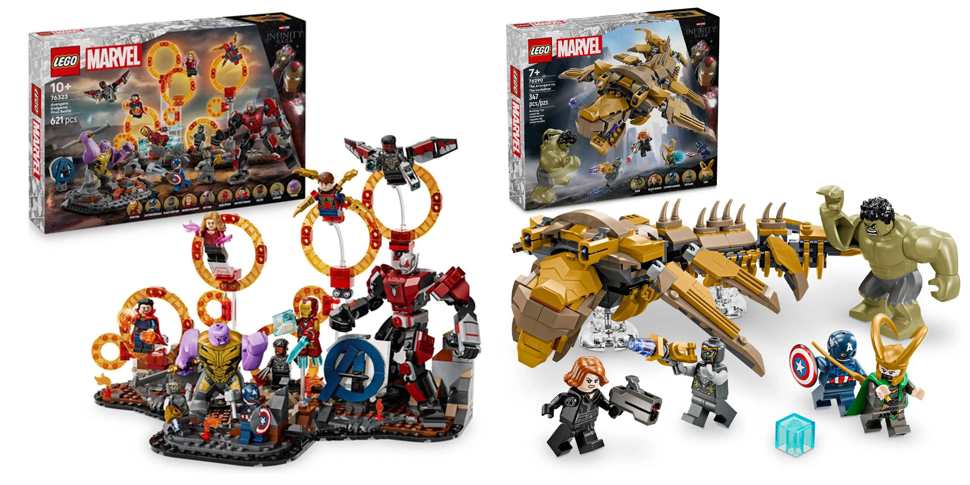 Lego Marvel sets