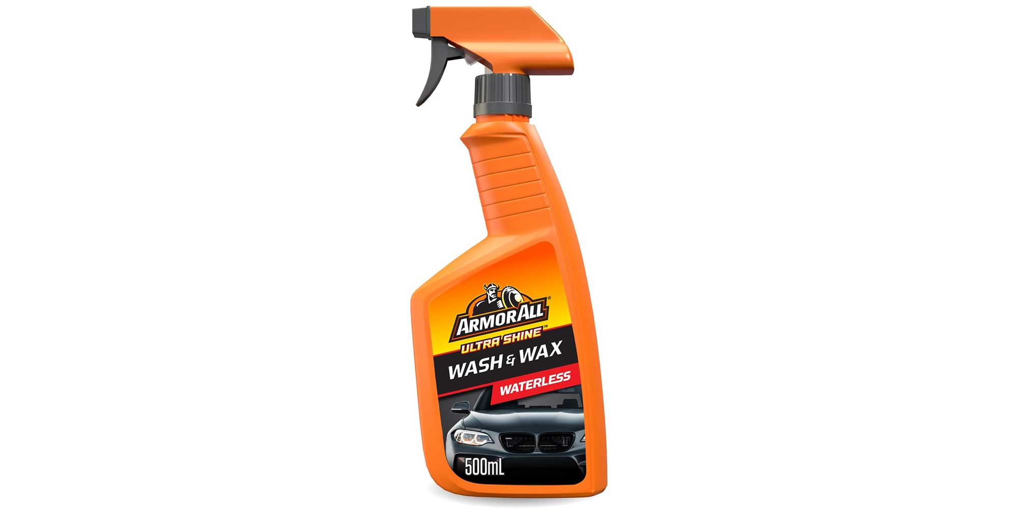 Armor All Ultra Shine Wash & Wax waterless spray