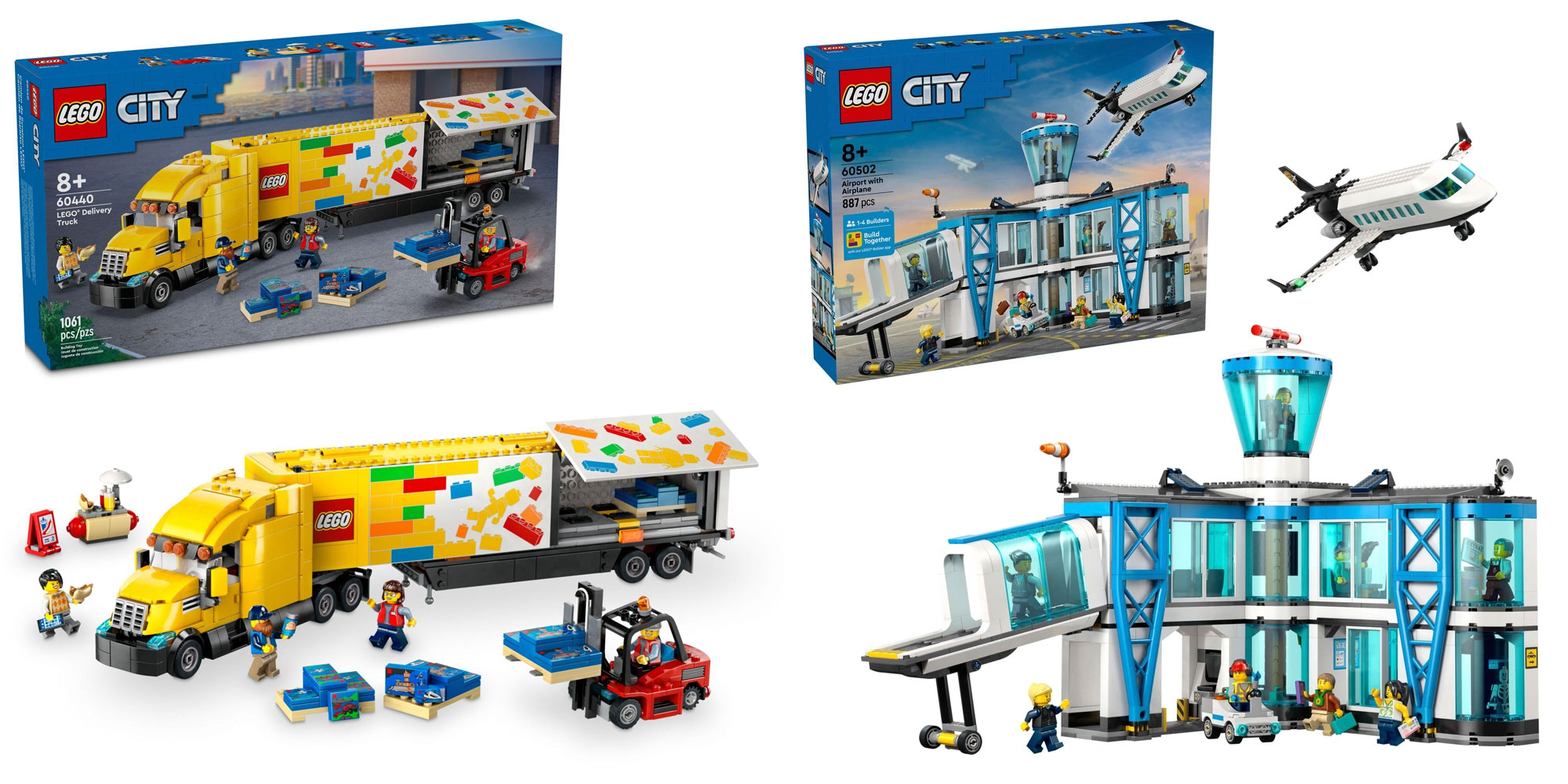 Lego City themed sets