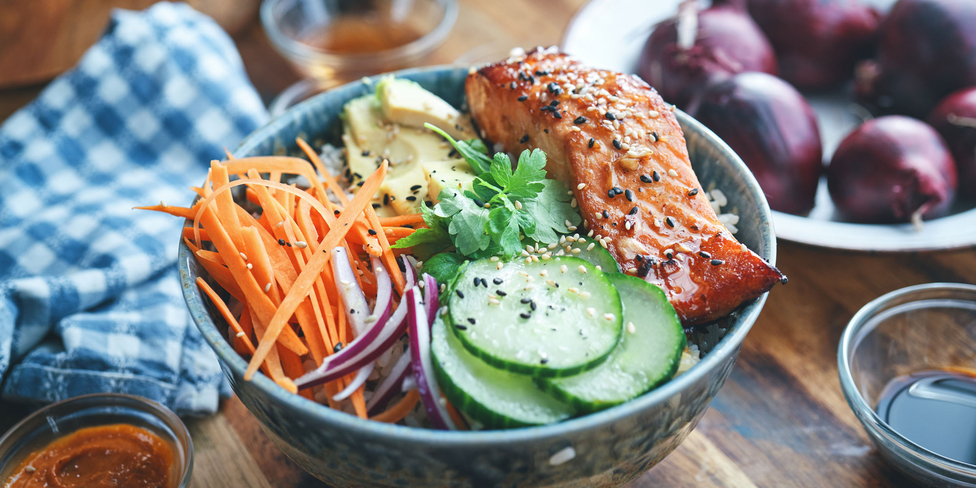 A tasty nutritious and balanced meal