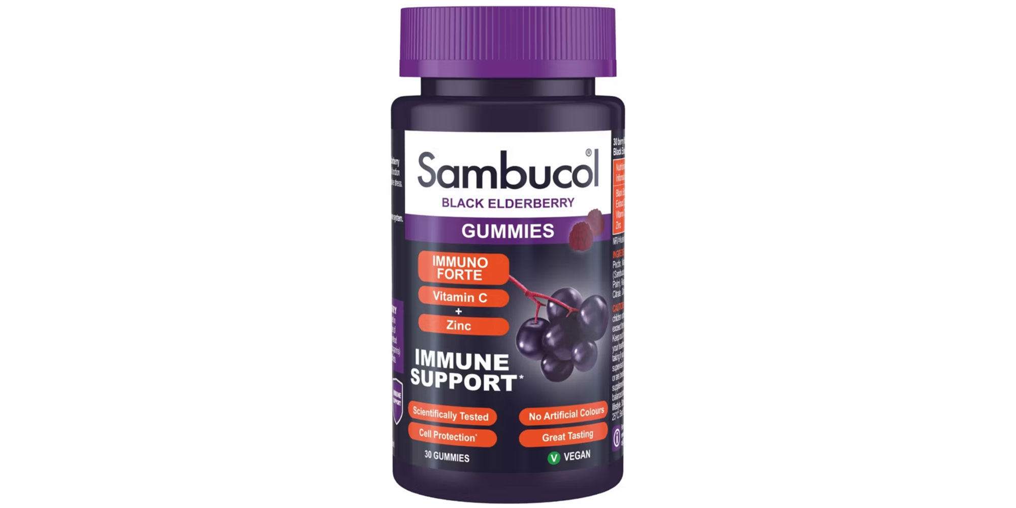 Sambucol Immuno Forte Gummies
