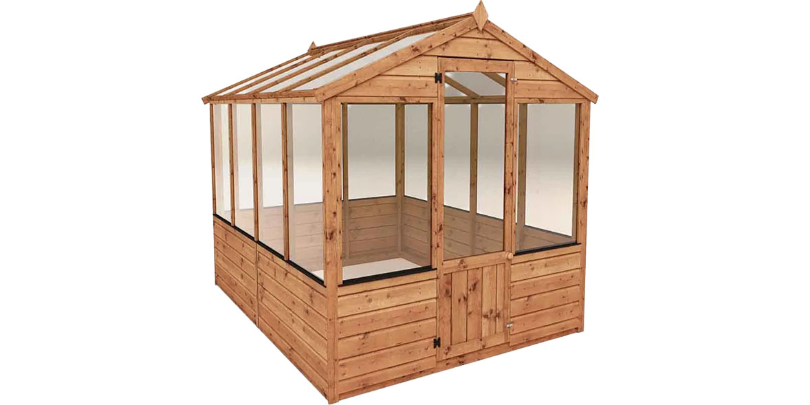 Mercia Traditional Greenhouse - 8 x 6ft